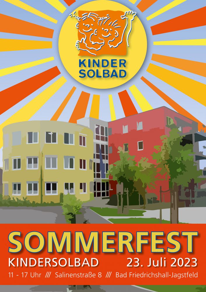 Sommerfest am 23. Juli