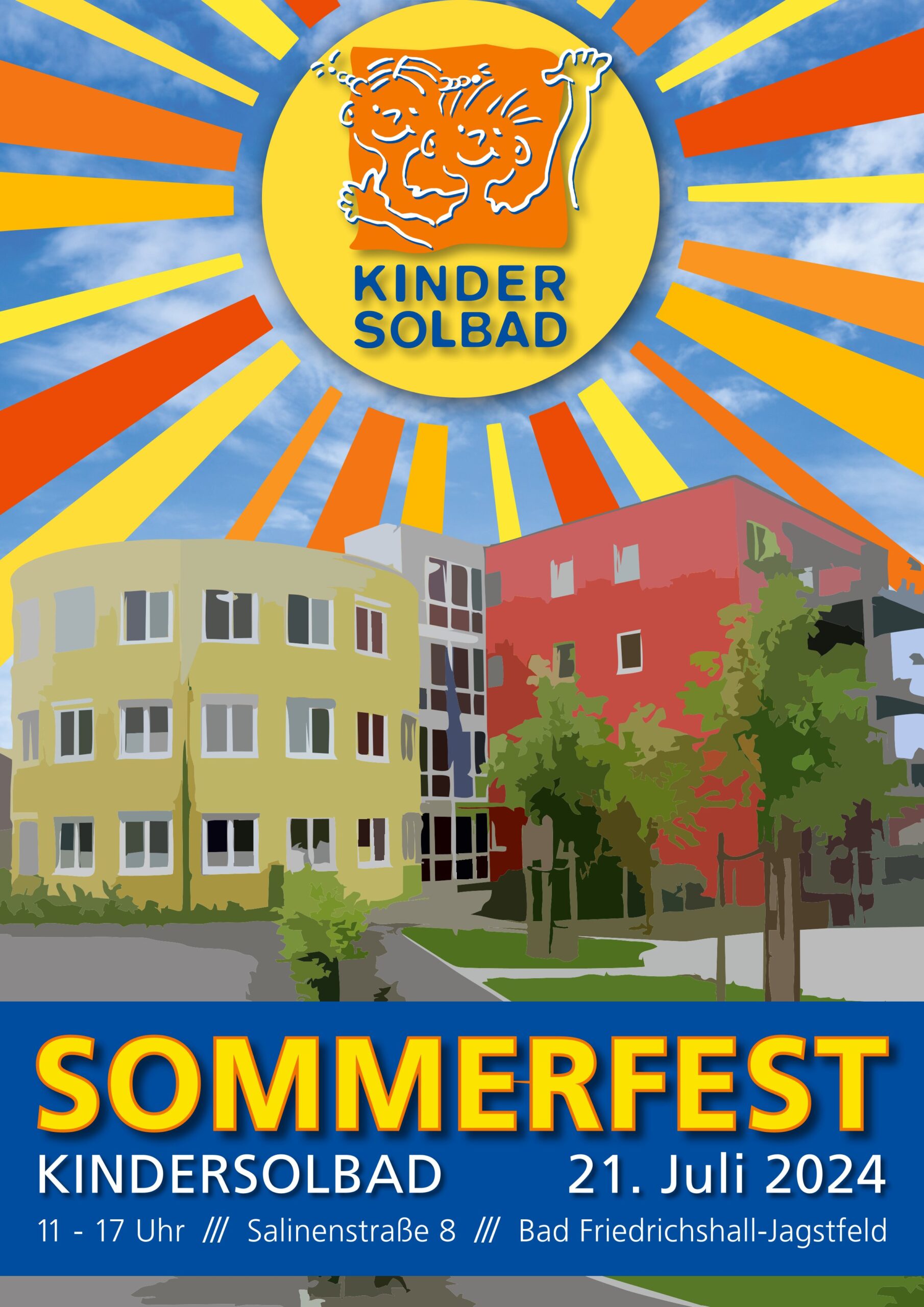 Kindersolbad Sommerfest